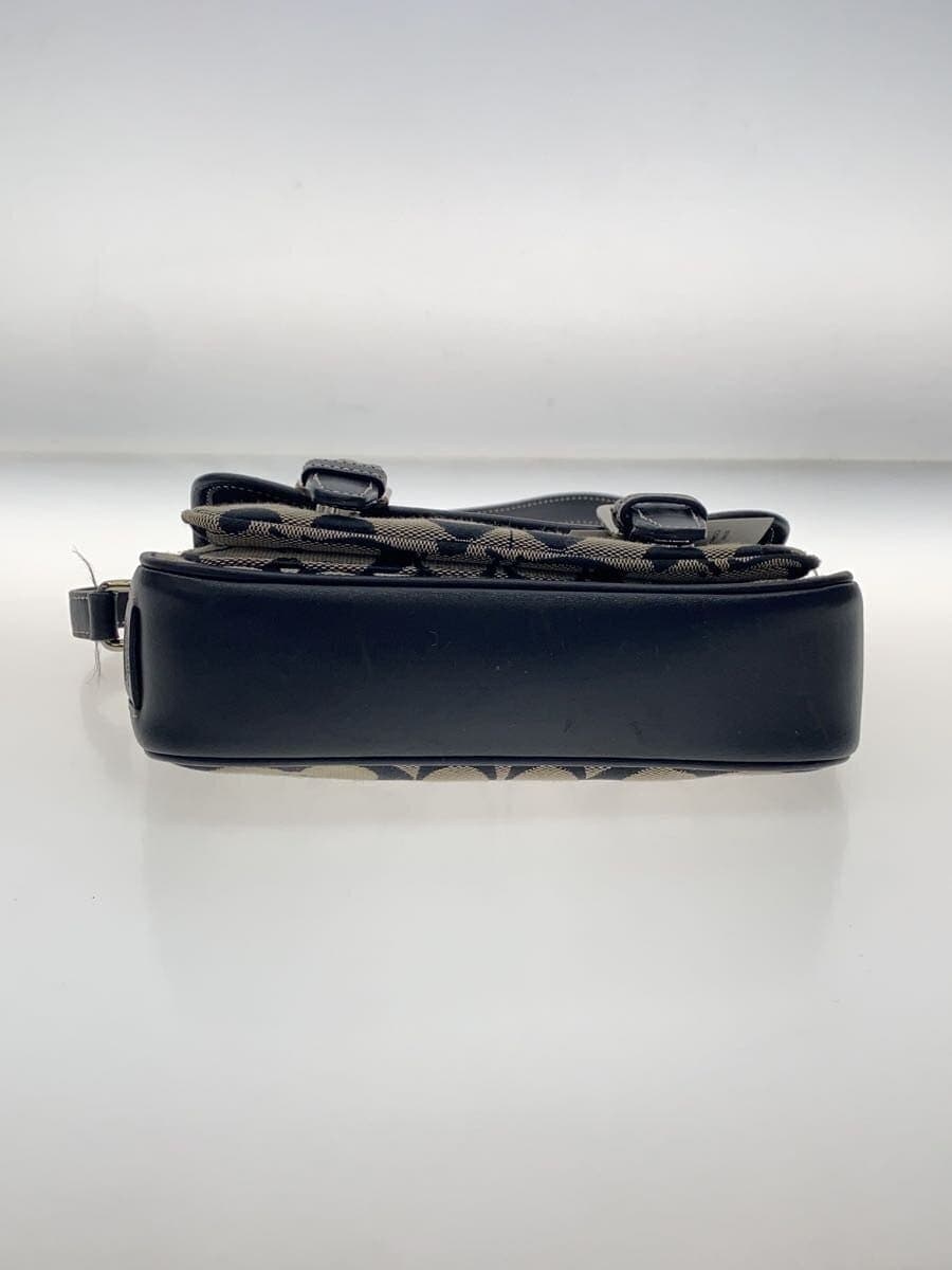 COACH Mini Field_Signature Canvas BLK All Over Pattern 4