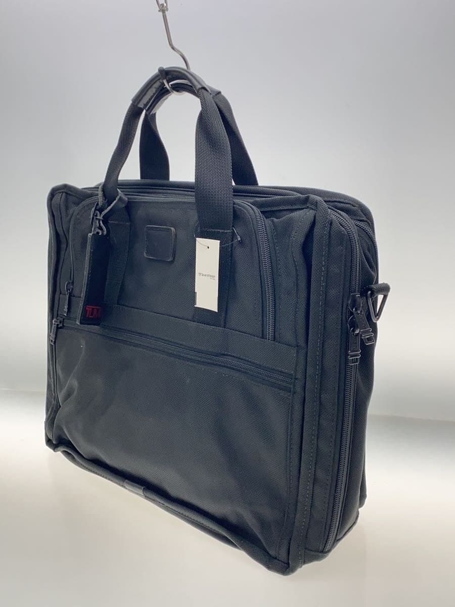 TUMI Briefcase Nylon BLK Solid 2