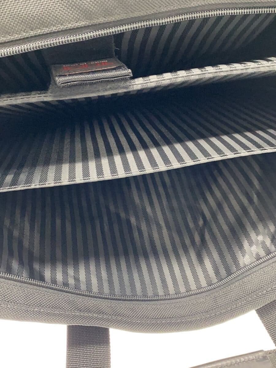 TUMI Briefcase Nylon BLK Solid 6