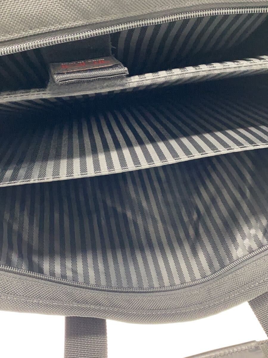 TUMI Briefcase Nylon BLK Solid 6