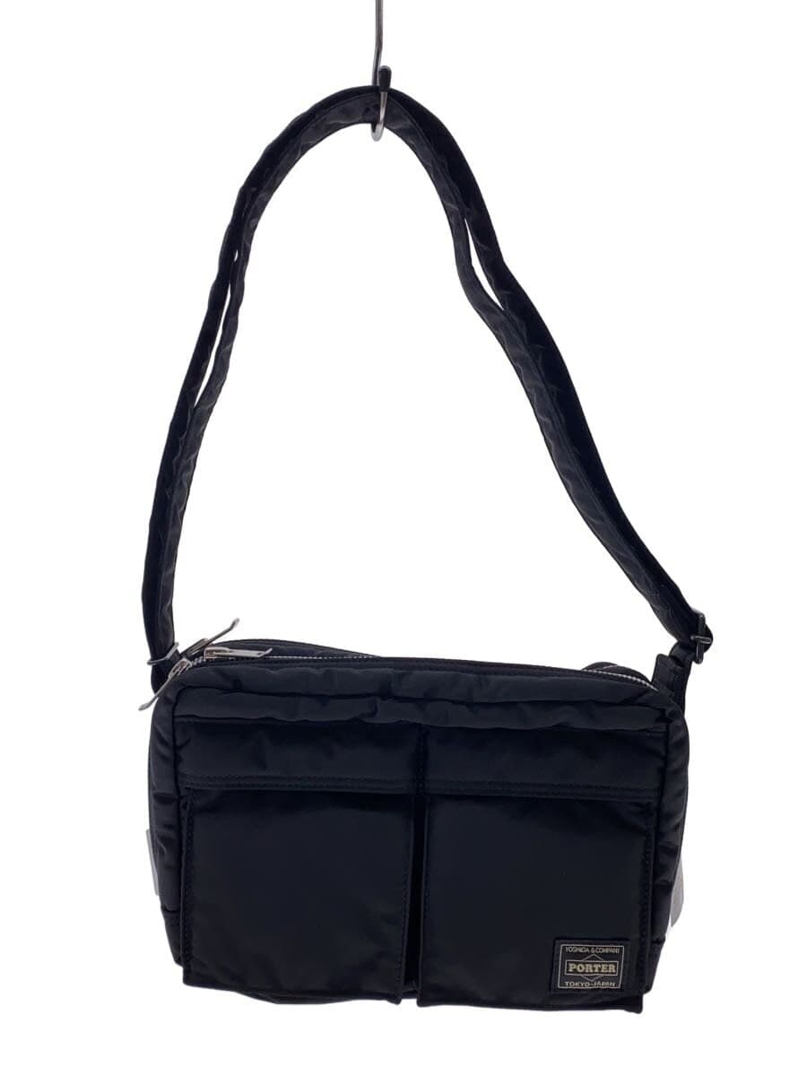 PORTER Shoulder Bag Nylon BLK Solid 622-15154