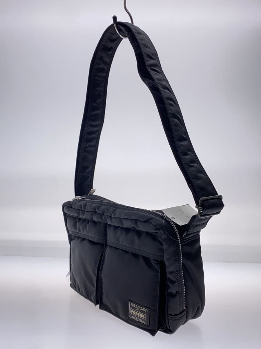 PORTER Shoulder Bag Nylon BLK Solid 622-15154 2