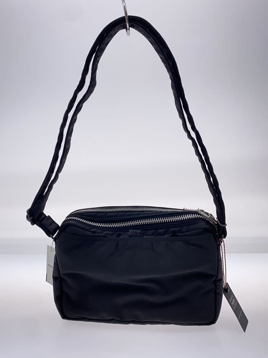 PORTER Shoulder Bag Nylon BLK Solid 622-15154 3