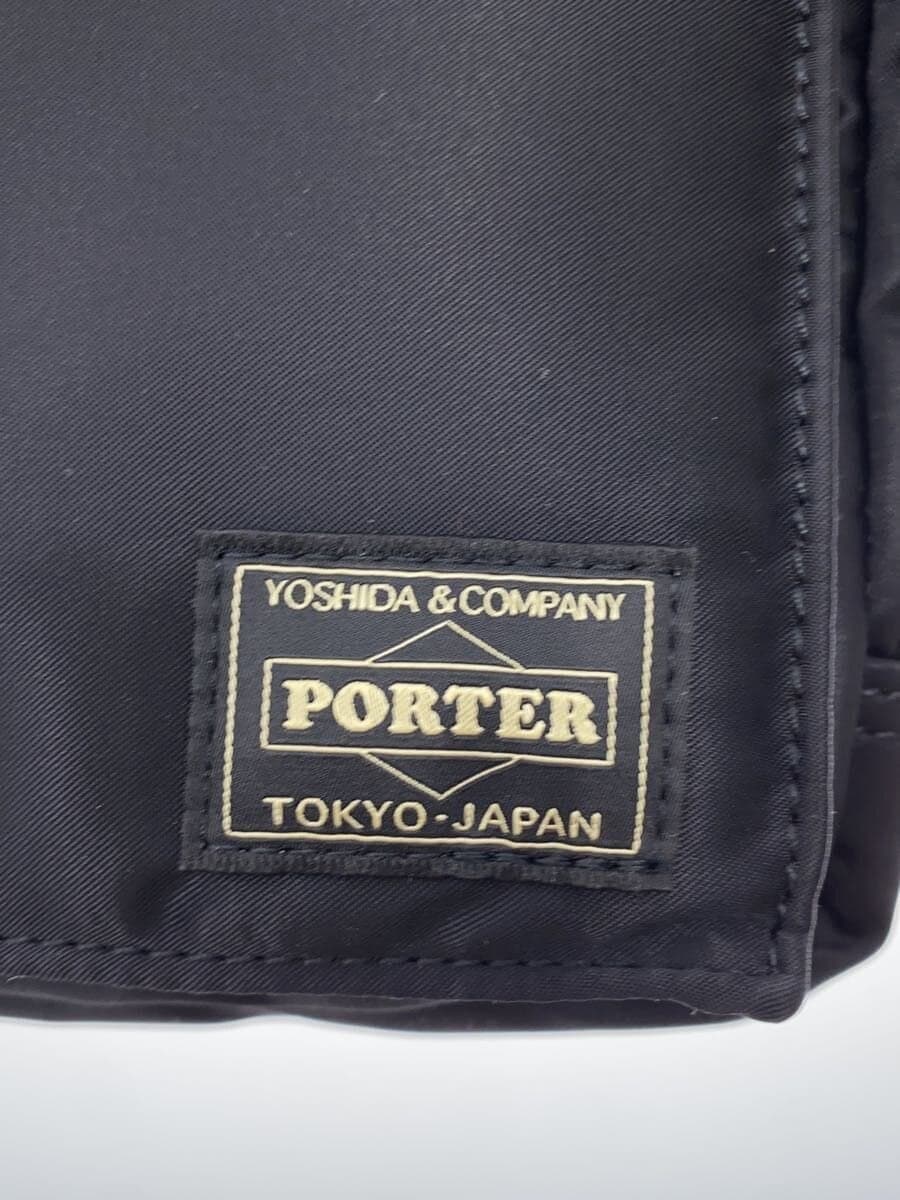 PORTER Shoulder Bag Nylon BLK Solid 622-15154 5