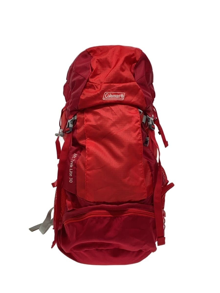 Coleman Backpack Nylon RED