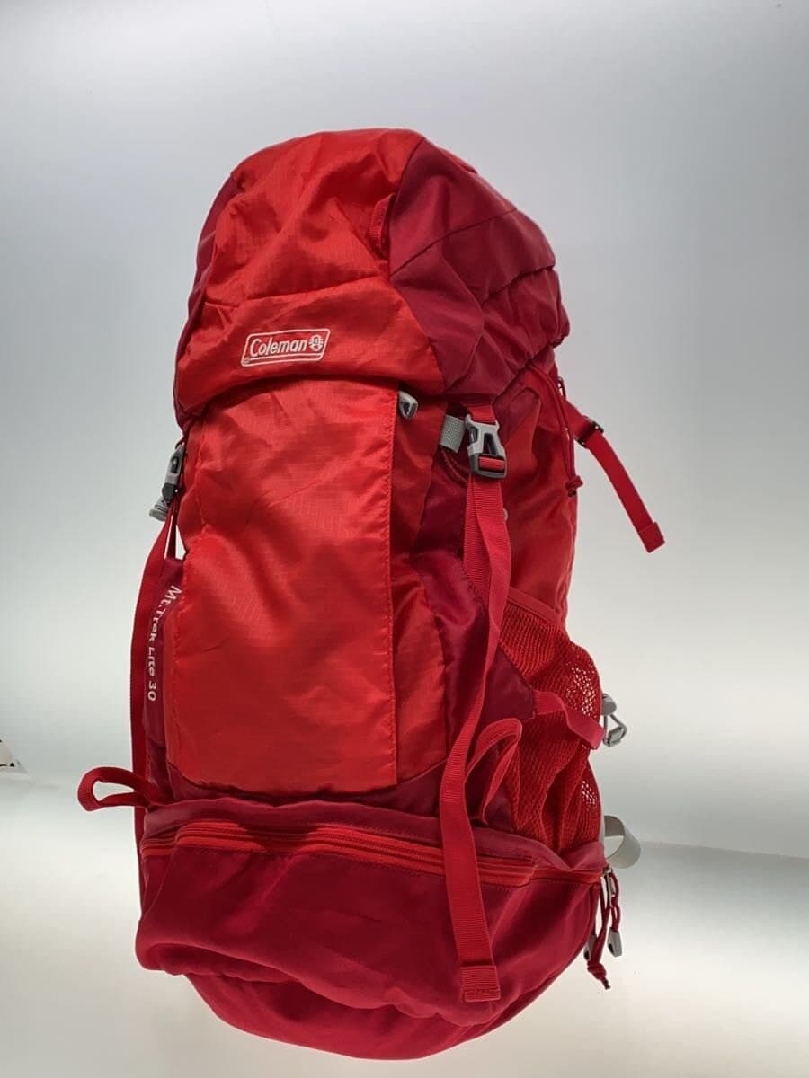 Coleman Backpack Nylon RED 2