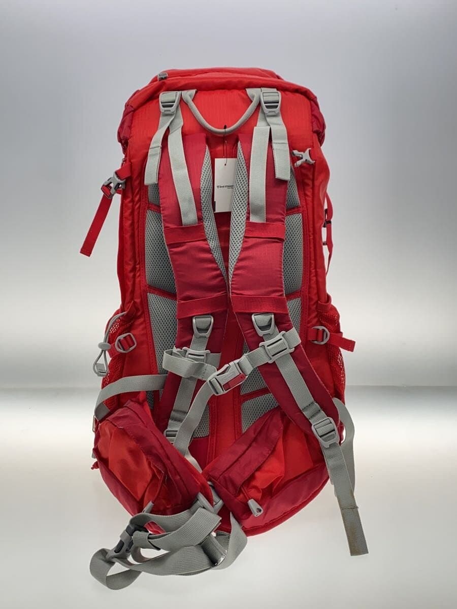 Coleman Backpack Nylon RED 3