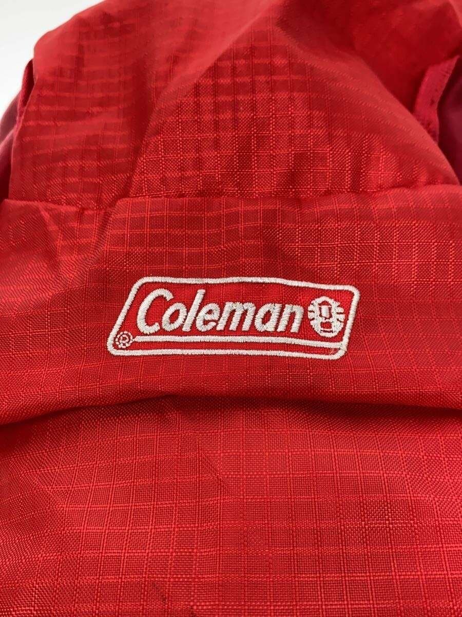 Coleman Backpack Nylon RED 5