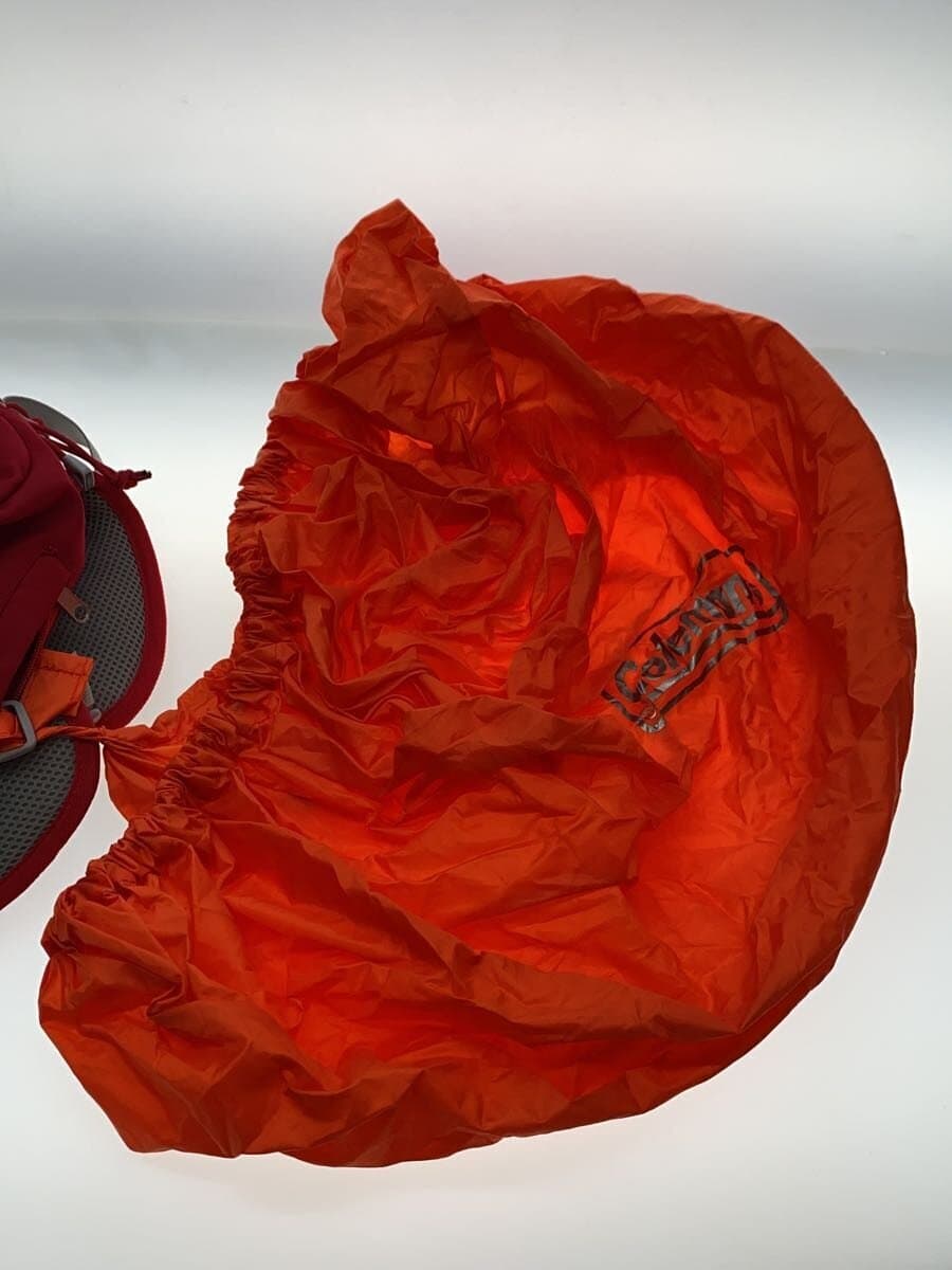 Coleman Backpack Nylon RED 7