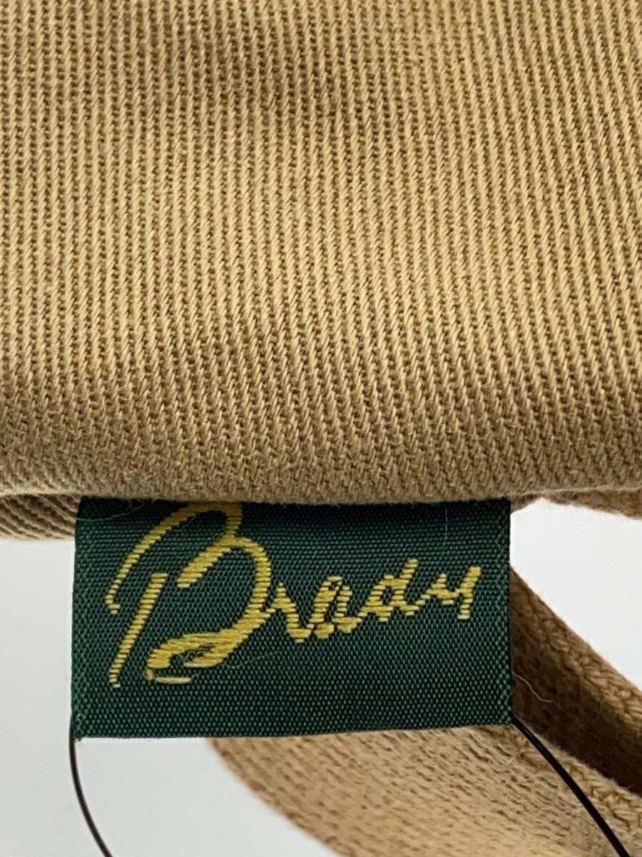 BRADY Shoulder Bag Canvas BEG Solid 5