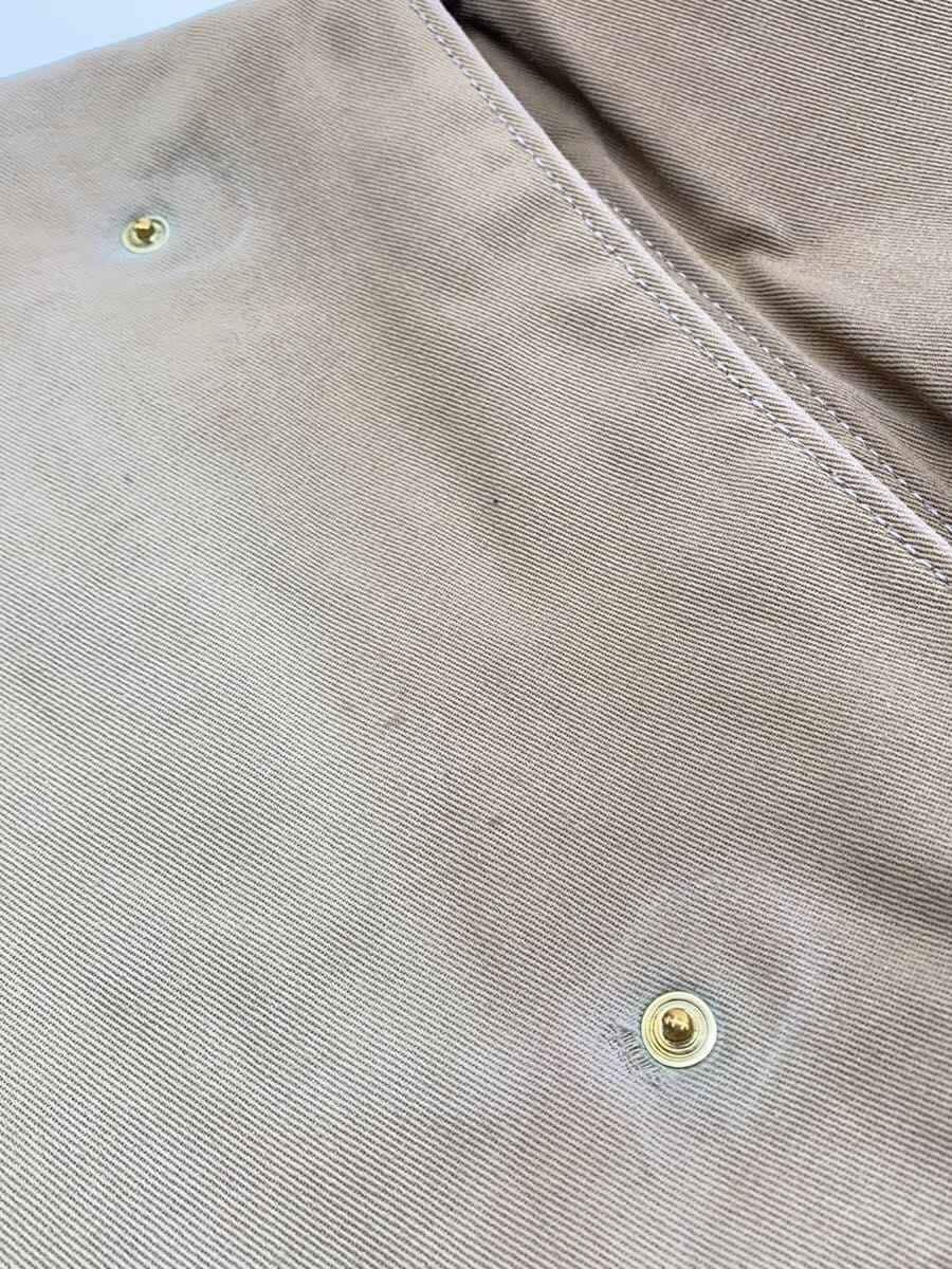 BRADY Shoulder Bag Canvas BEG Solid 7