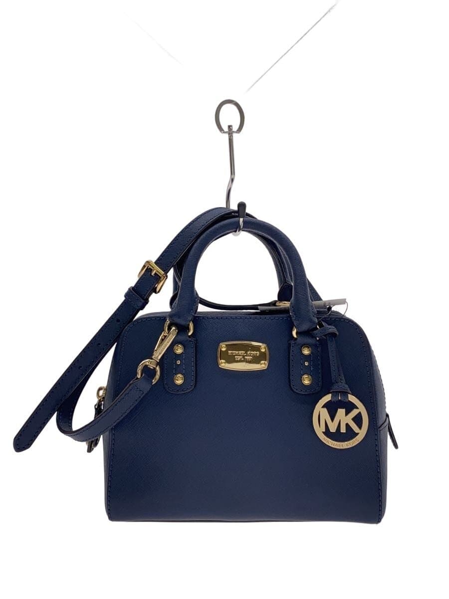 MICHAEL KORS Shoulder Bag BLU Solid