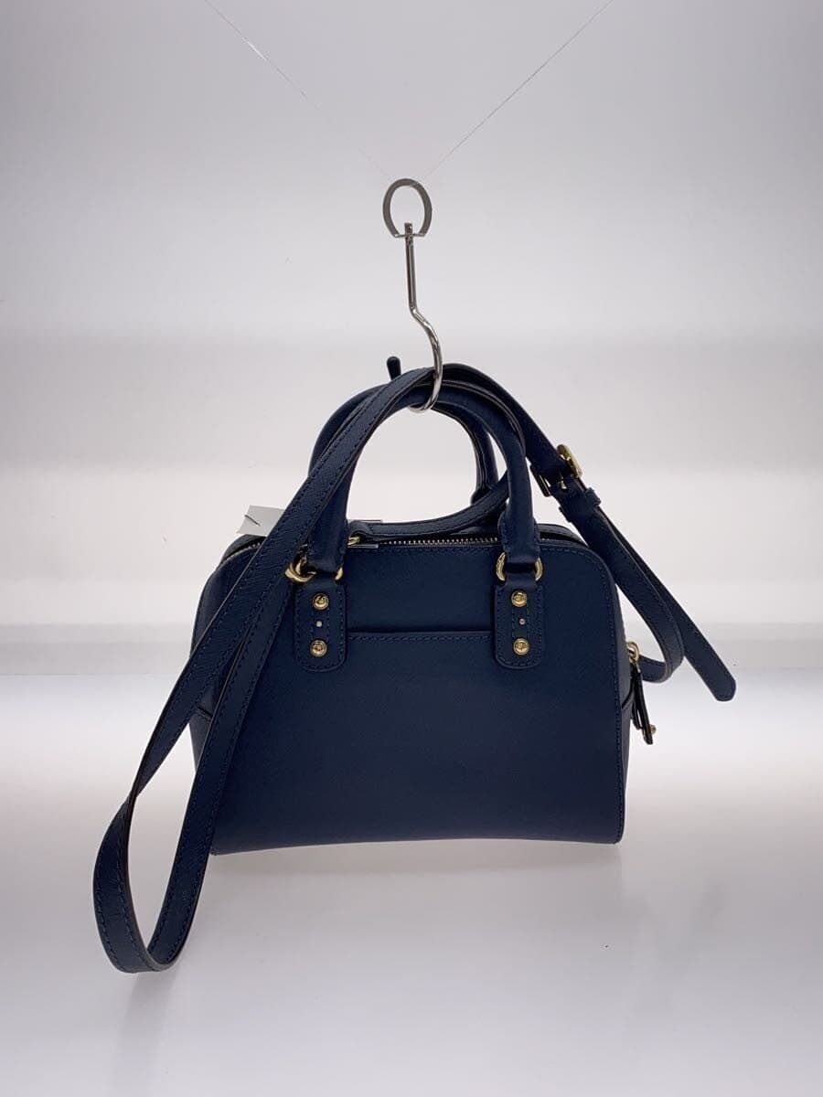 MICHAEL KORS Shoulder Bag BLU Solid 3
