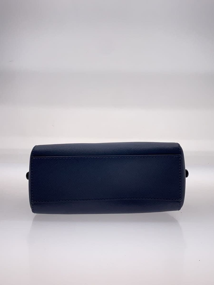 MICHAEL KORS Shoulder Bag BLU Solid 4