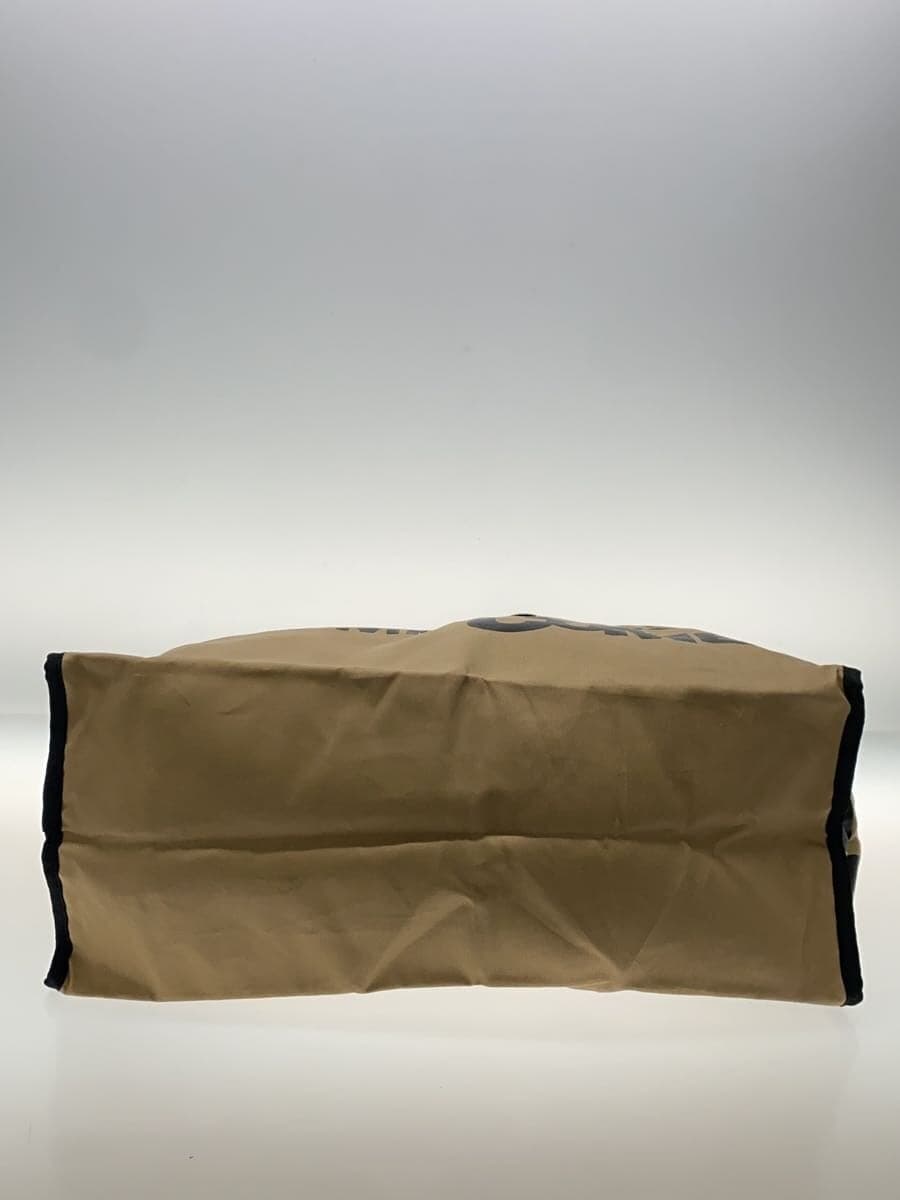 COMME des GARCONS Tote Bag Cotton BEG Print OL-K201 4