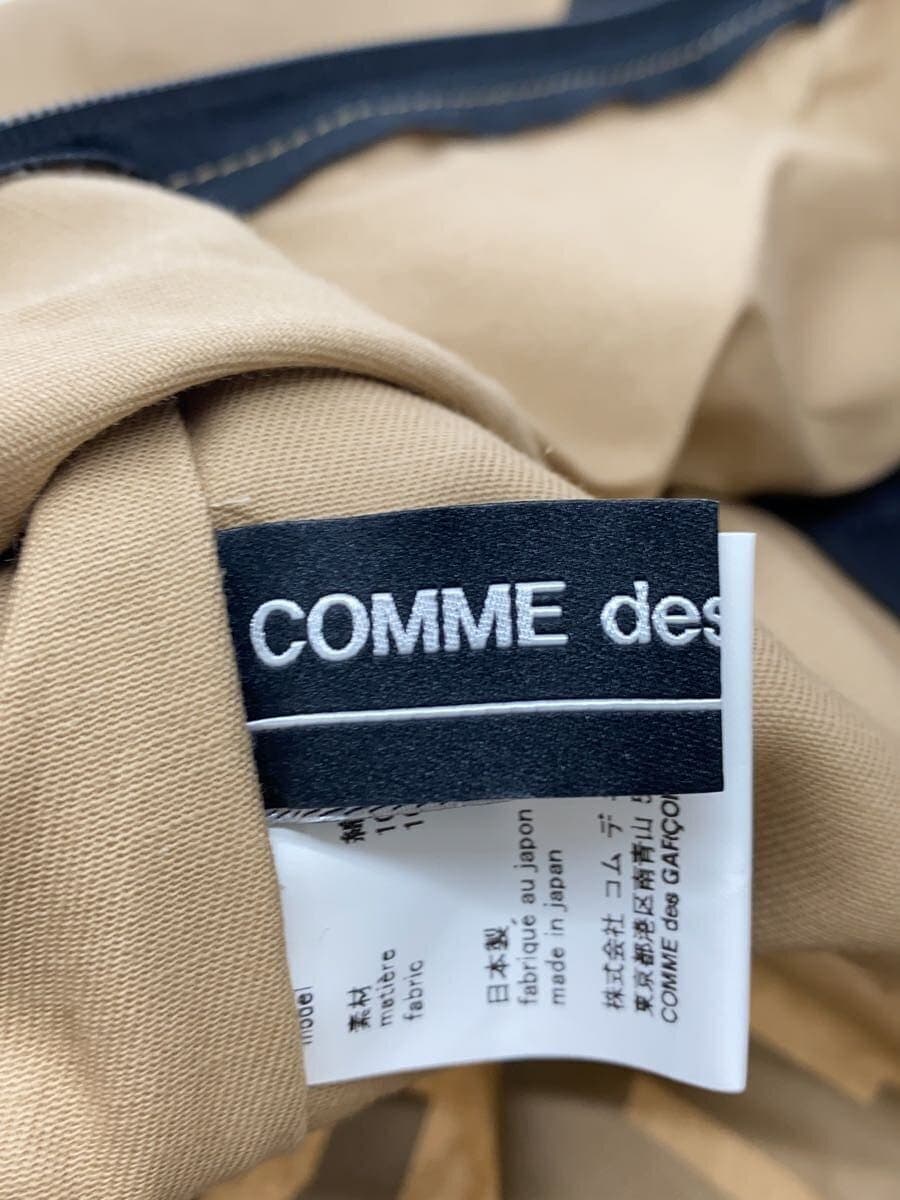 COMME des GARCONS Tote Bag Cotton BEG Print OL-K201 5