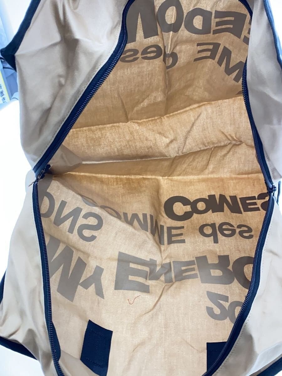 COMME des GARCONS Tote Bag Cotton BEG Print OL-K201 6