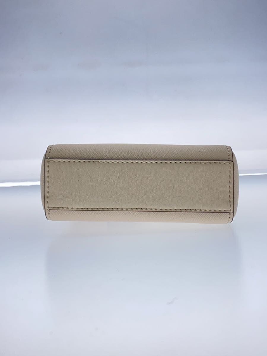 MICHAEL KORS Shoulder Bag PVC WHT Solid 35F4G2VC0T 4