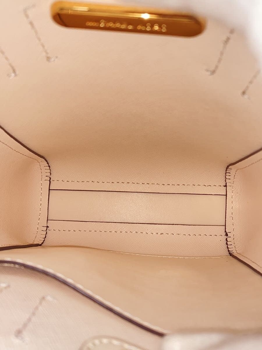 MICHAEL KORS Shoulder Bag PVC WHT Solid 35F4G2VC0T 6