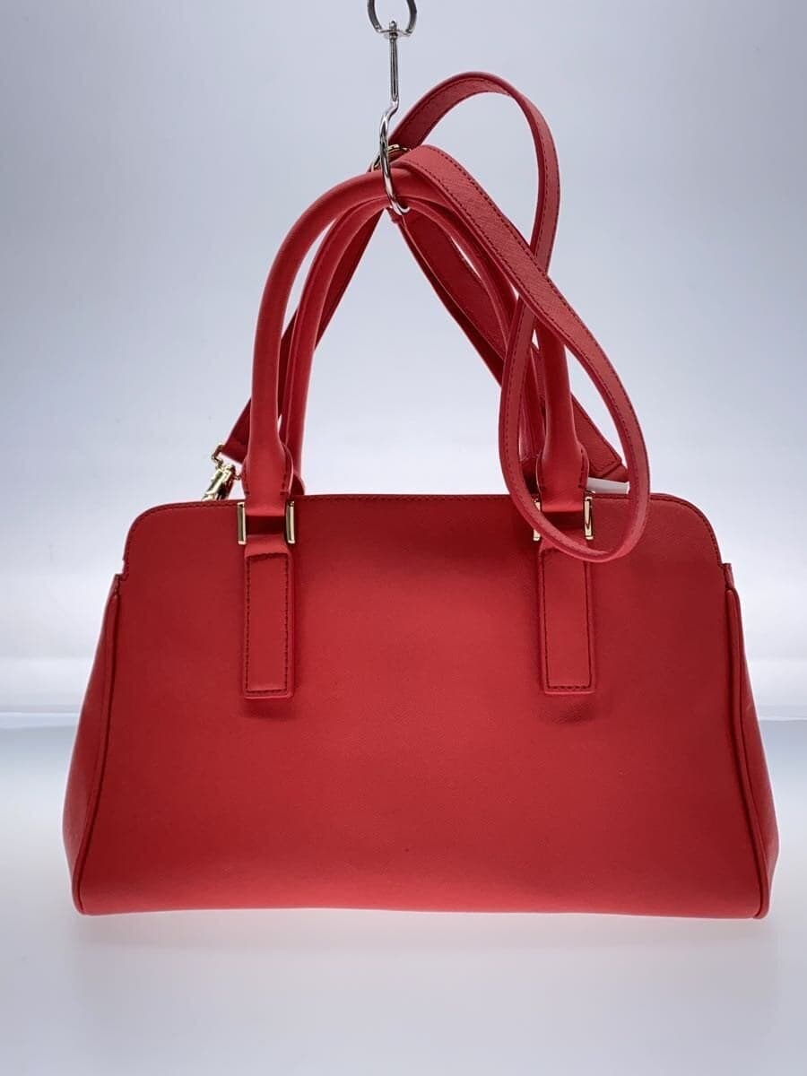 agnes b. Shoulder Bag RED 3