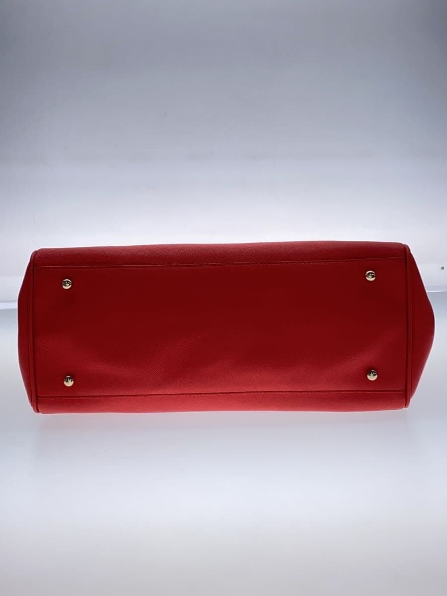 agnes b. Shoulder Bag RED 4