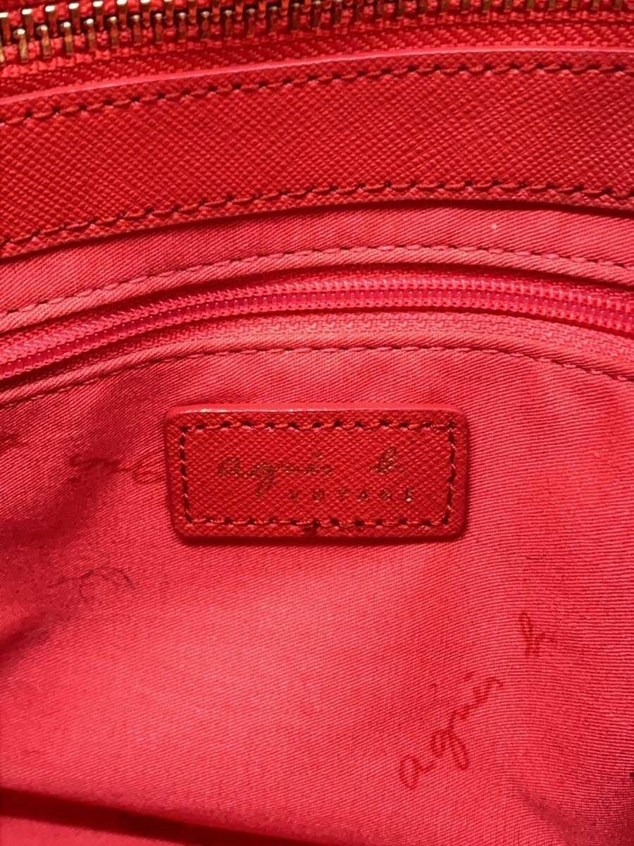 agnes b. Shoulder Bag RED 5