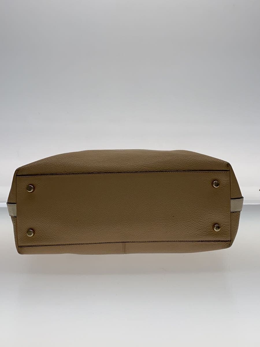 COACH Tote Bag BEG Solid F57496 4