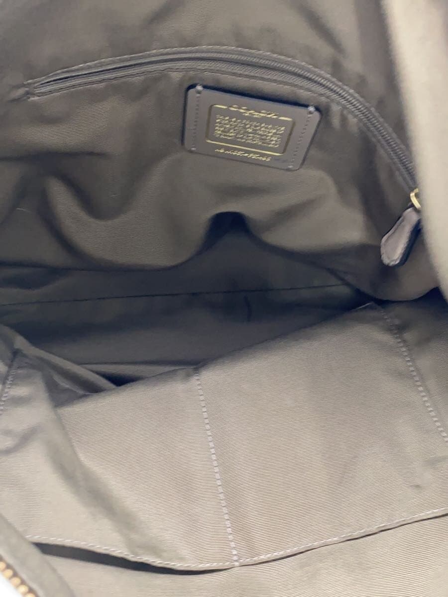 COACH Tote Bag BEG Solid F57496 6