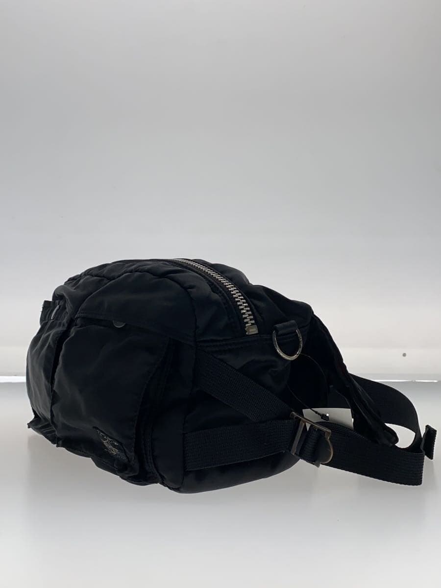 PORTER Waist Bag Nylon BLK 2