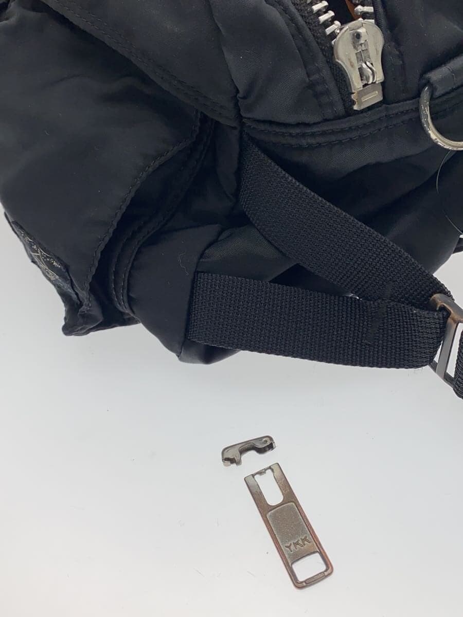 PORTER Waist Bag Nylon BLK 7