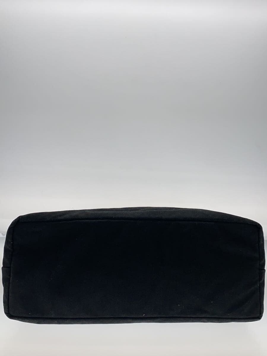 PORTER Tote Bag Canvas GRY Solid 592-06576 4