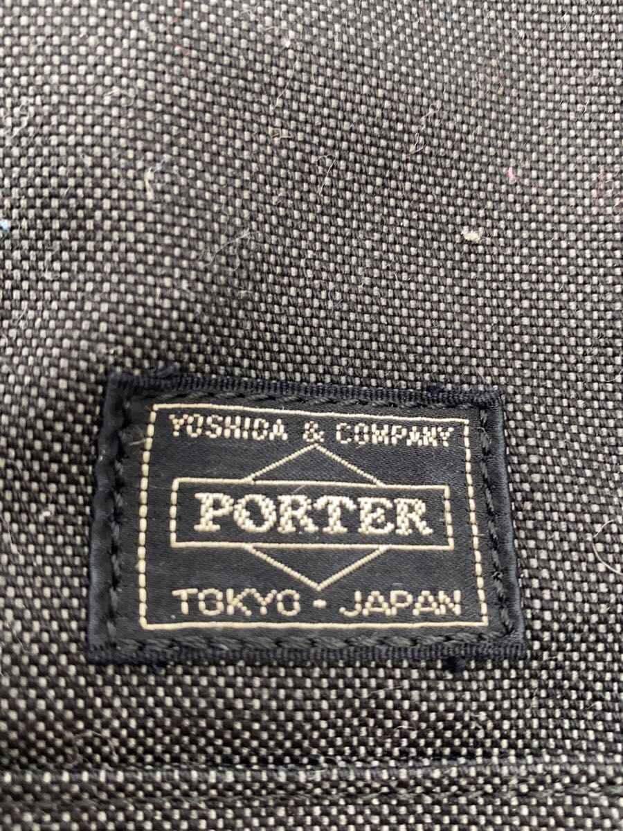 PORTER Tote Bag Canvas GRY Solid 592-06576 5