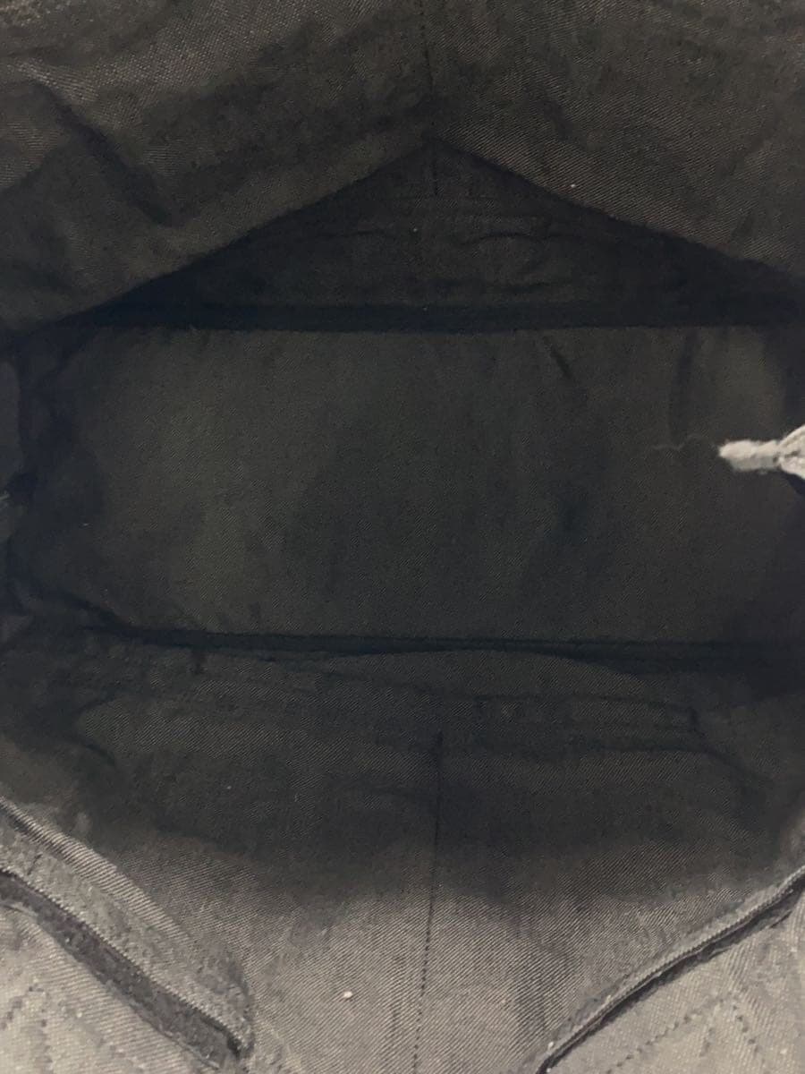 PORTER Tote Bag Canvas GRY Solid 592-06576 6