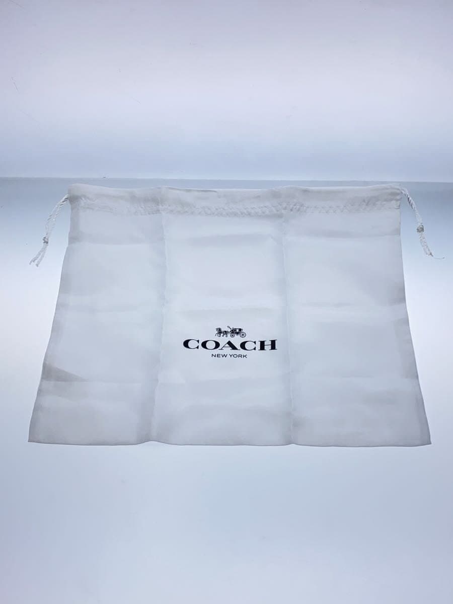 COACH Shoulder Bag Leather GRY Solid CW431 7