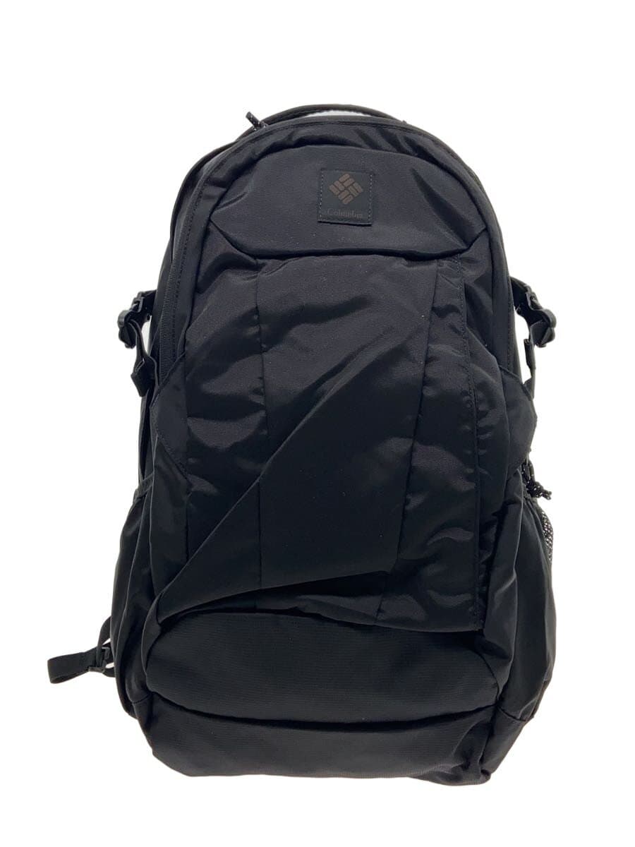 Columbia Backpack Nylon BLK 126 PU8708