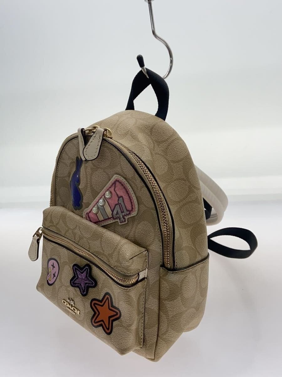 COACH Backpack PVC BAG 2
