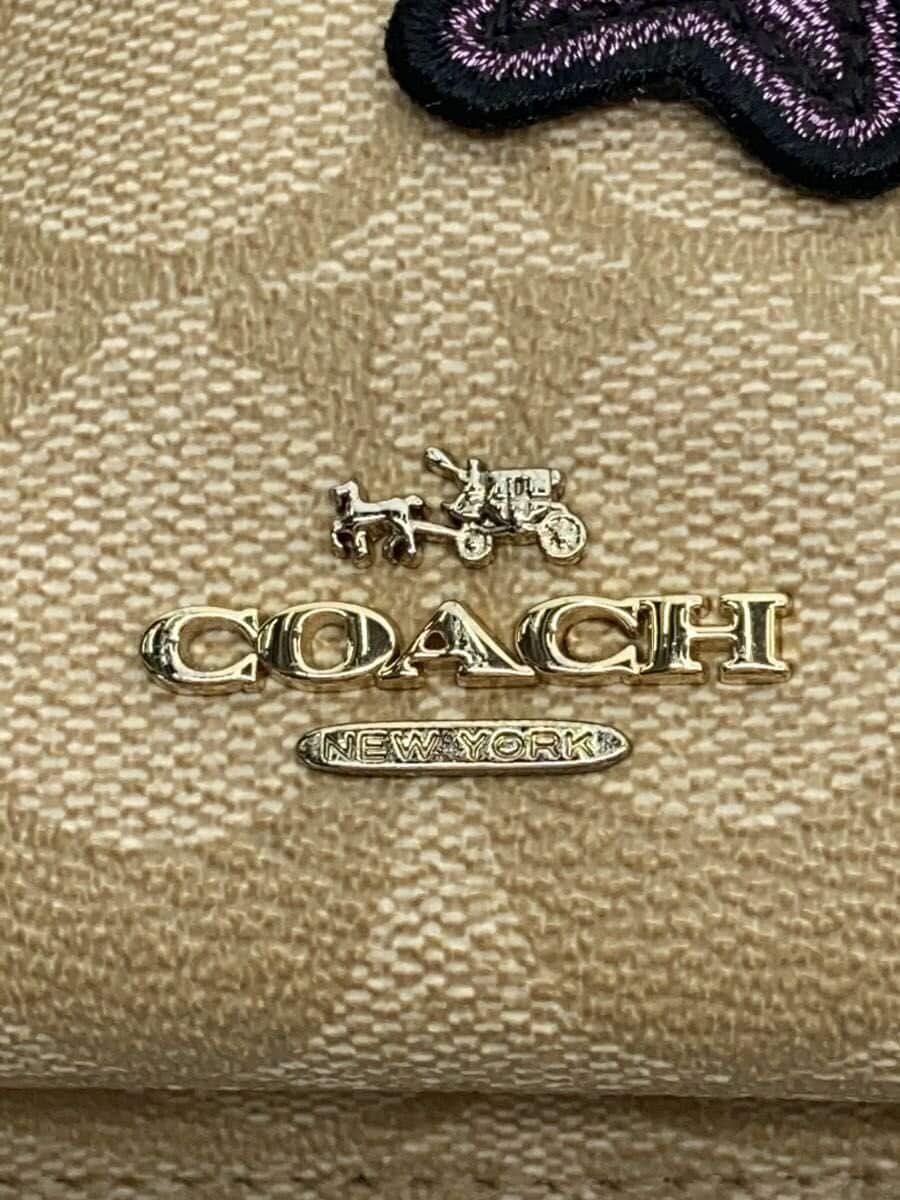 COACH Backpack PVC BAG 5