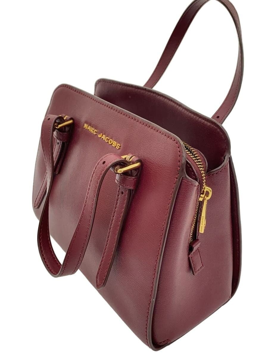 MARC JACOBS shoulder bag leather BRD solid color M0016671 2