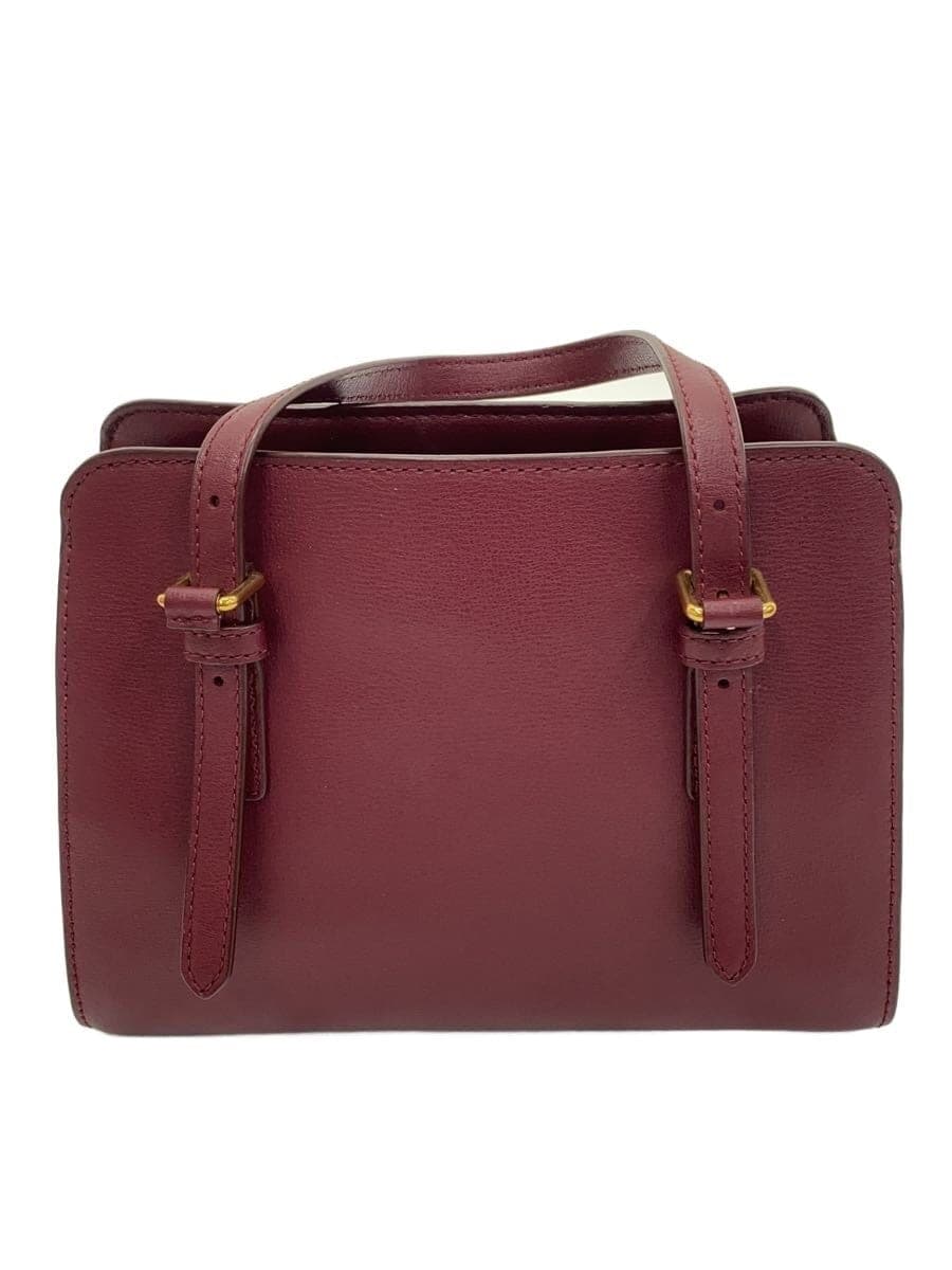 MARC JACOBS shoulder bag leather BRD solid color M0016671 3