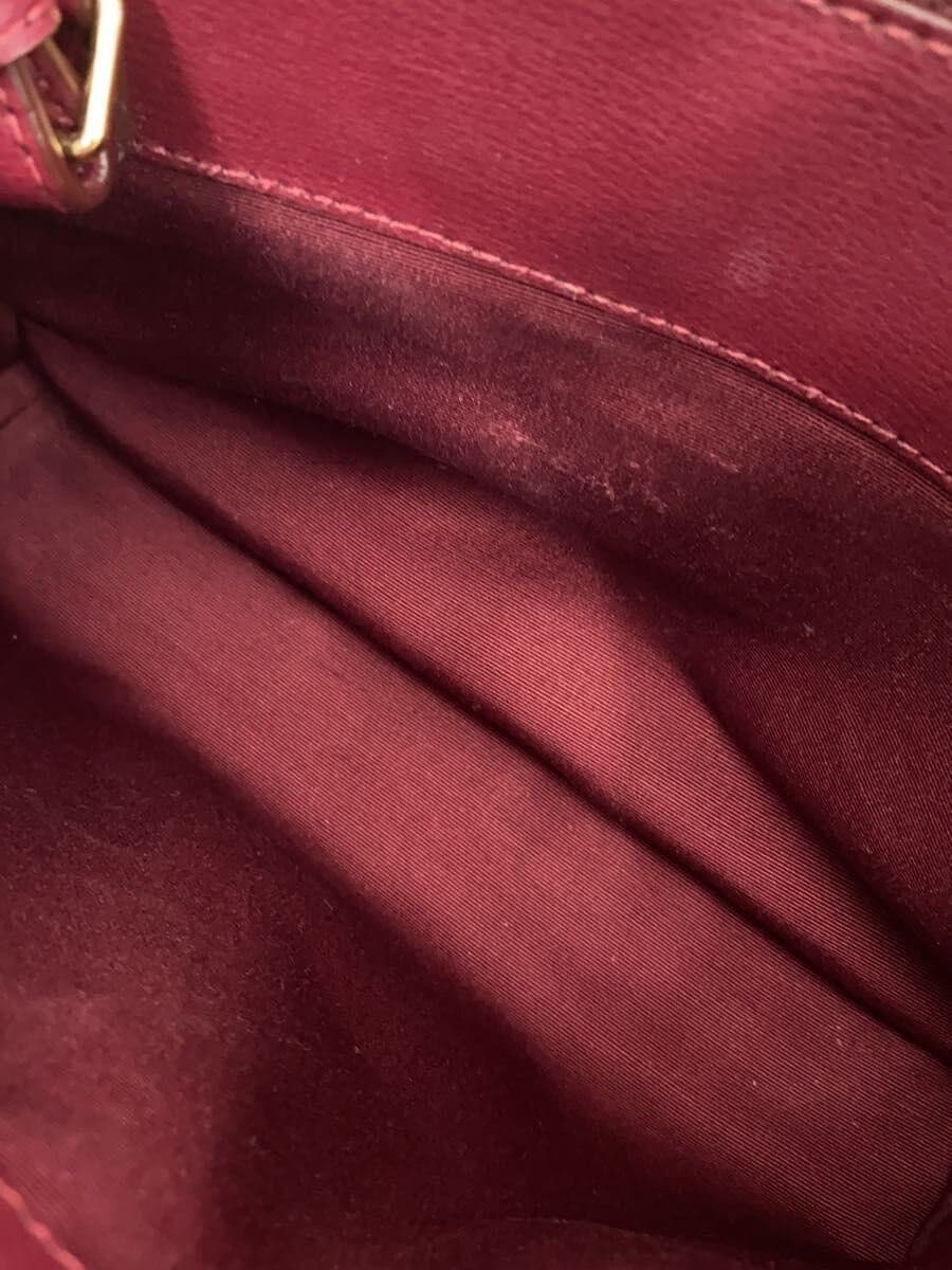 MARC JACOBS shoulder bag leather BRD solid color M0016671 6