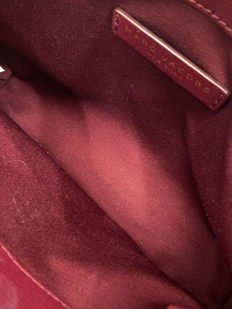 MARC JACOBS shoulder bag leather BRD solid color M0016671 7