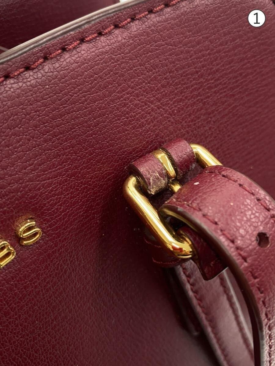 MARC JACOBS shoulder bag leather BRD solid color M0016671 8