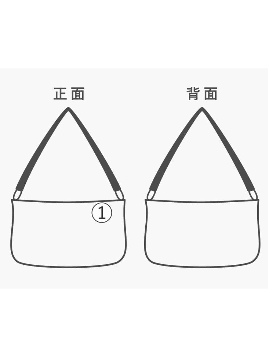 MARC JACOBS shoulder bag leather BRD solid color M0016671 9