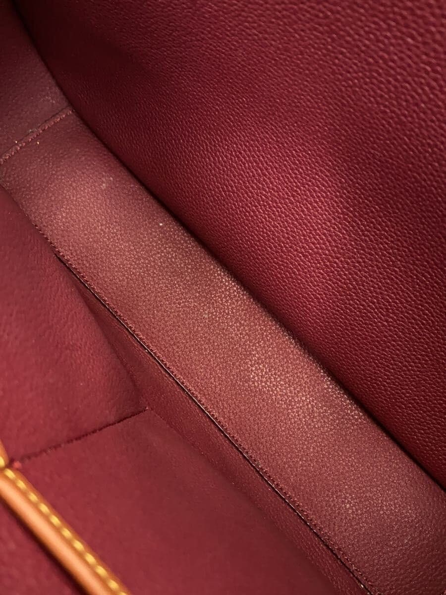 COACH tote bag PVC Brown All-over pattern C2591 6