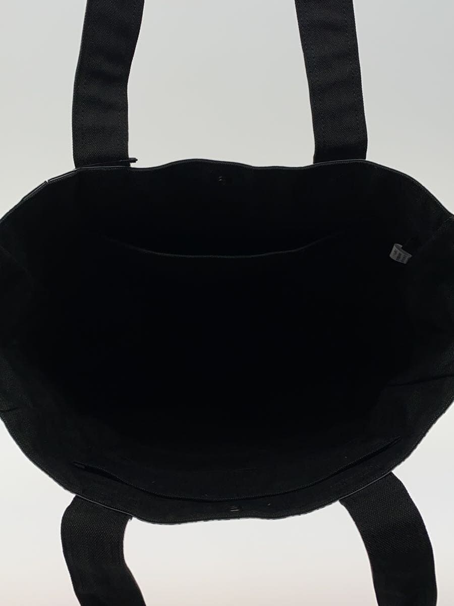 PORTER Tote Bag PVC BLK Solid With Scratches 6