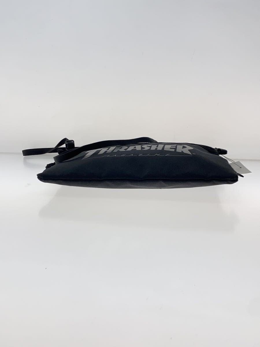THRASHER Shoulder Bag BLK 4