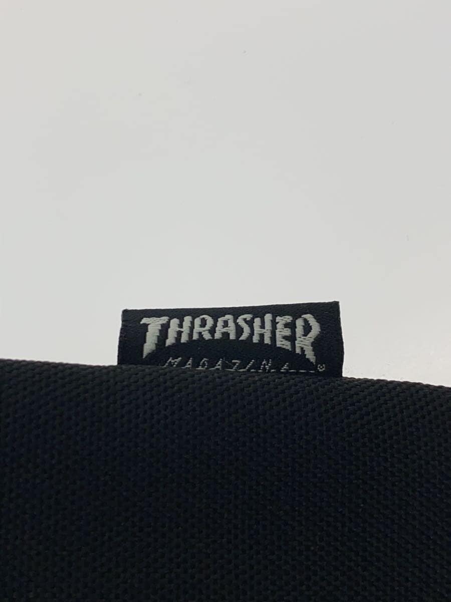 THRASHER Shoulder Bag BLK 5