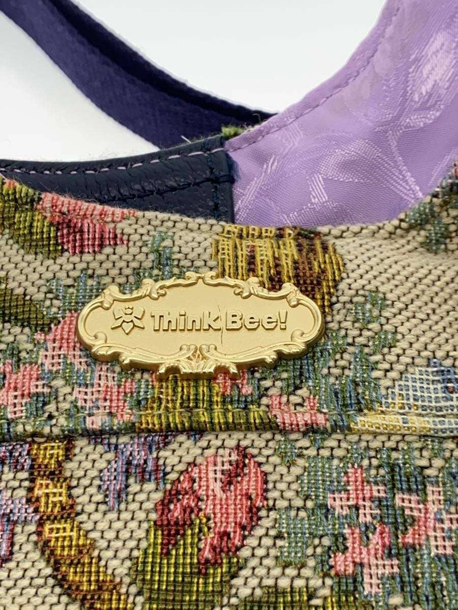 Think Bee!Handbag Multicolor Floral 5