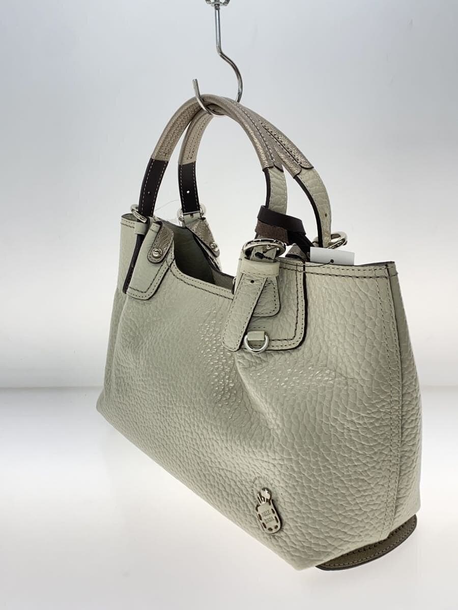 PELLE BORSA Handbag WHT 2