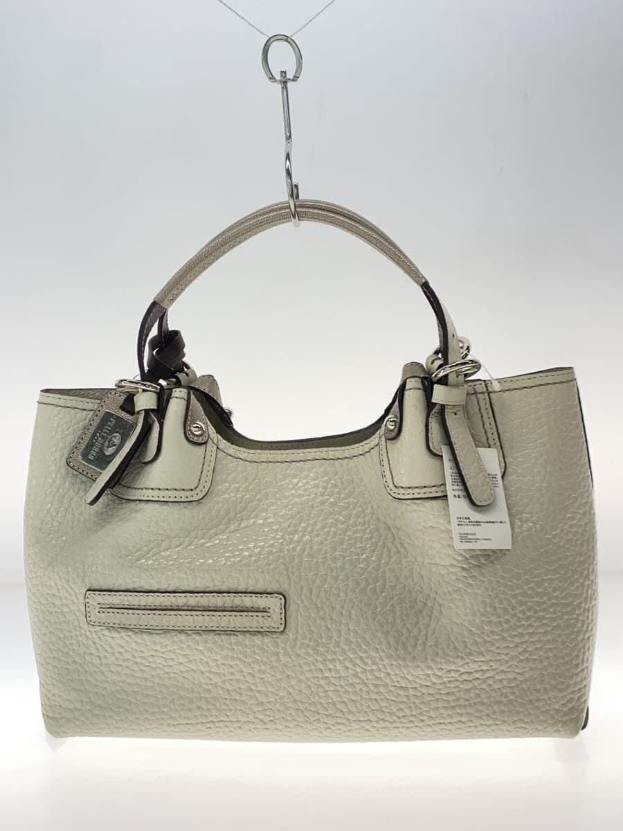 PELLE BORSA Handbag WHT 3